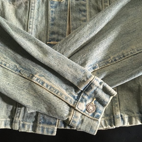 Newport News Jeanology Collection Jean Jacket, 6 - Picture 2 of 7